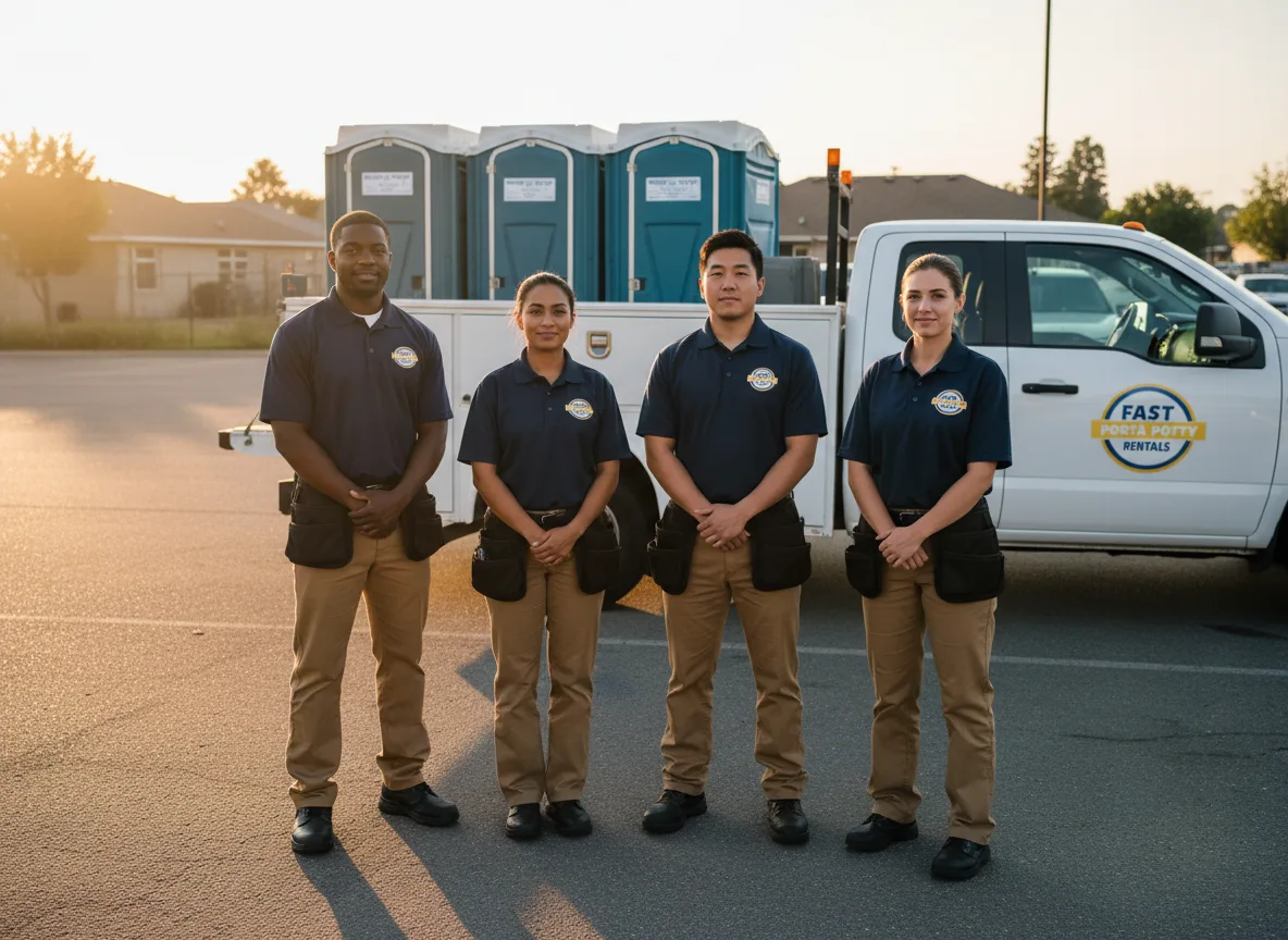 Standard Porta Potty Rentals company in Eastpointe, MI