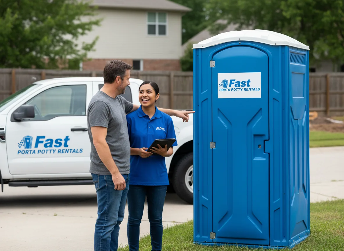 Standard Porta Potty Rentals Eastpointe, MI FAQs