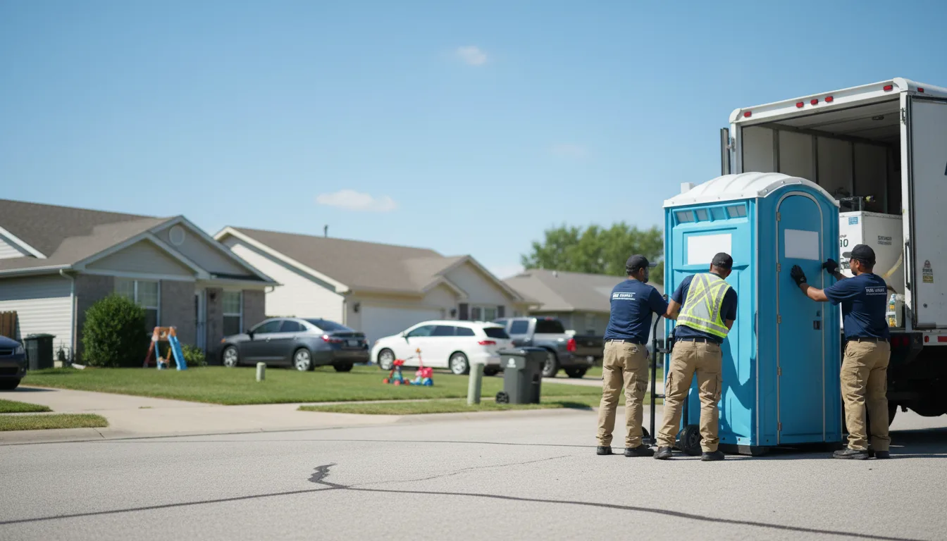Standard Porta Potty Rentals in Eastpointe, MI near me
